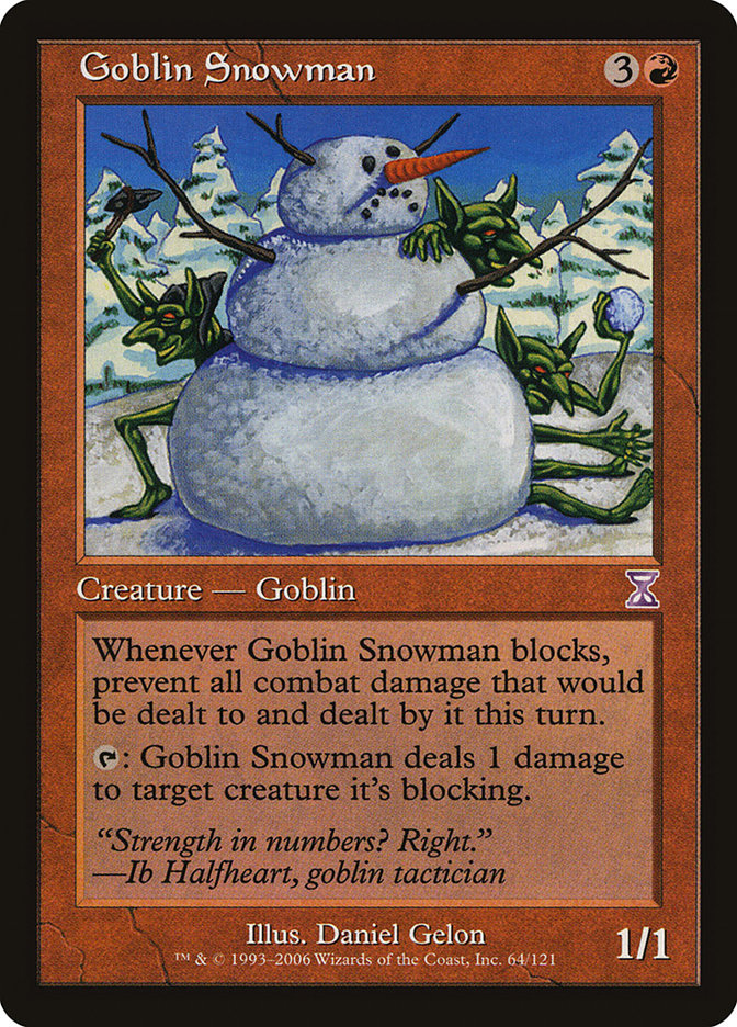 Goblin Snowman [Time Spiral Timeshifted] | Gamers Paradise