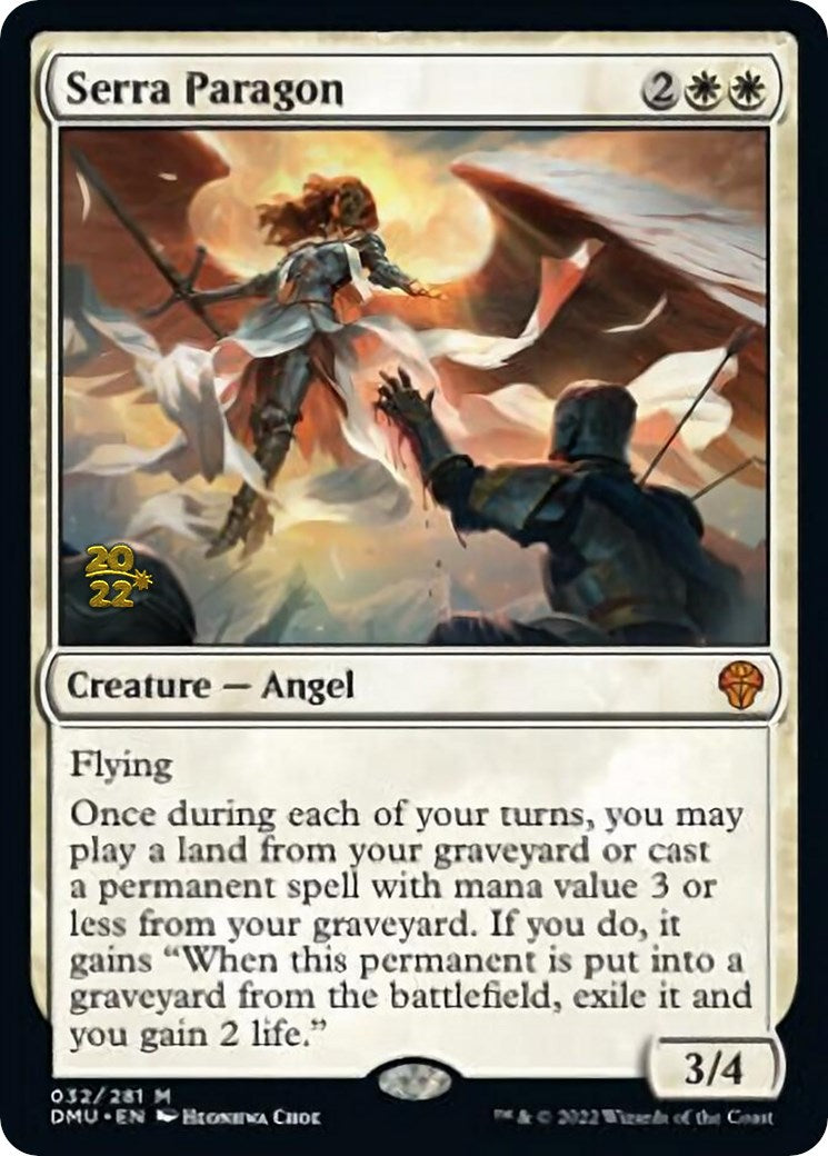 Serra Paragon [Dominaria United Prerelease Promos] | Gamers Paradise