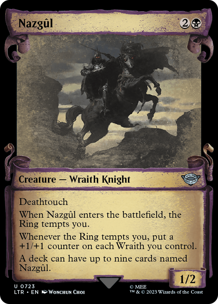 Nazgul (0723) [The Lord of the Rings: Tales of Middle-Earth Showcase Scrolls] | Gamers Paradise