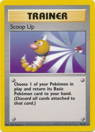 Scoop Up (78/102) [Base Set Unlimited] | Gamers Paradise