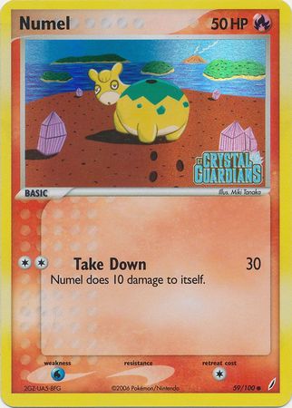 Numel (59/100) (Stamped) [EX: Crystal Guardians] | Gamers Paradise