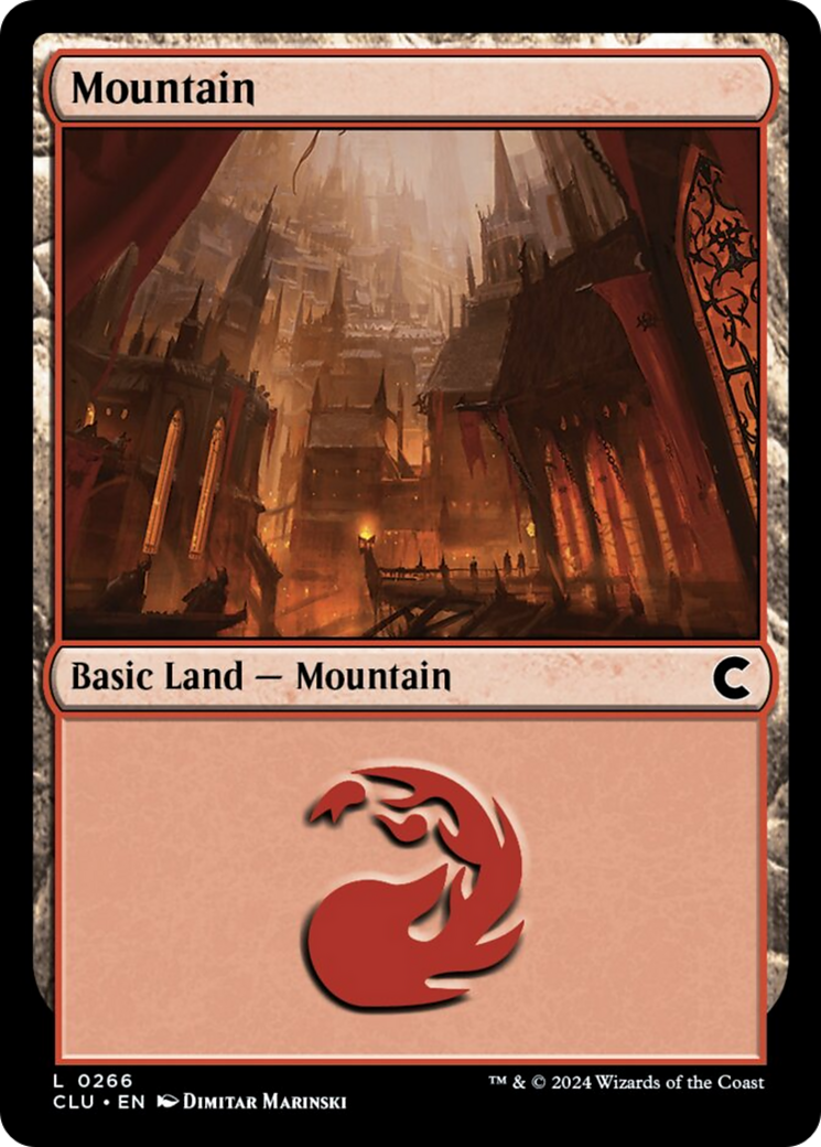 Mountain (0266) [Ravnica: Clue Edition] | Gamers Paradise