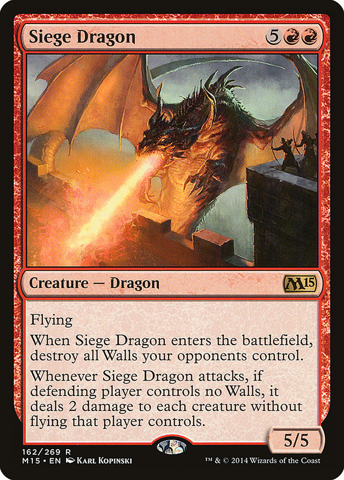 Siege Dragon [Magic 2015] | Gamers Paradise