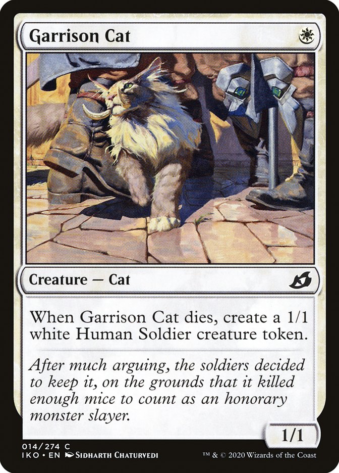 Garrison Cat [Ikoria: Lair of Behemoths] | Gamers Paradise