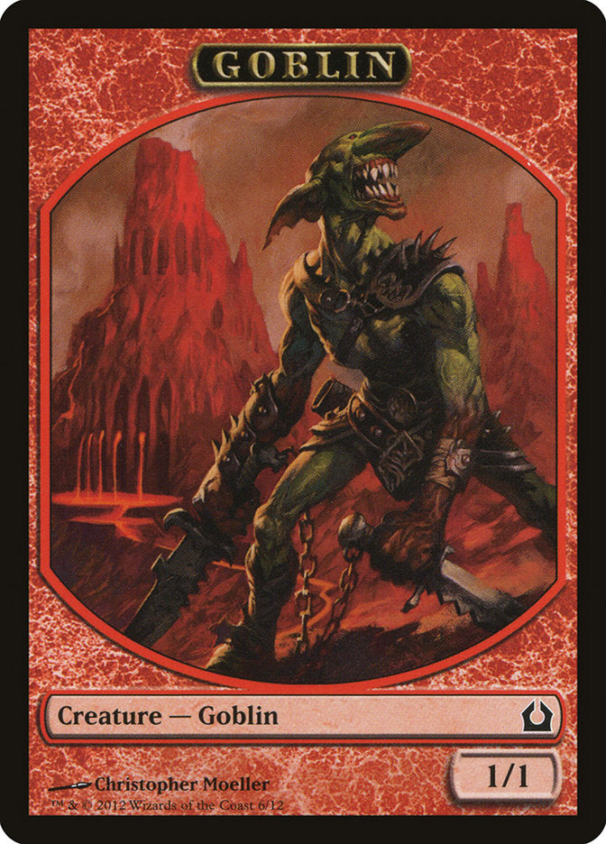 Goblin Token [Return to Ravnica Tokens] | Gamers Paradise
