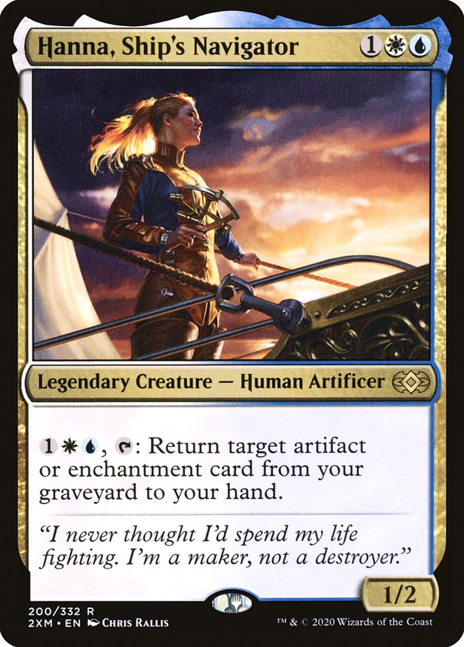 Hanna, Ship's Navigator [Double Masters] | Gamers Paradise