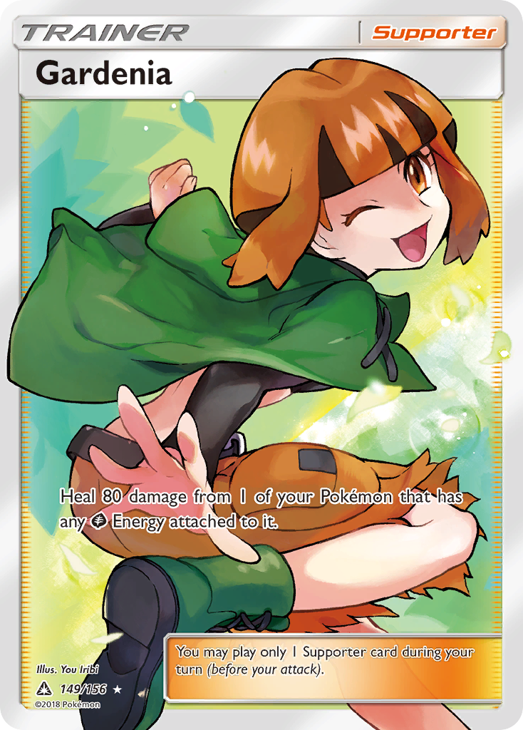 Gardenia (149/156) [Sun & Moon: Ultra Prism] | Gamers Paradise