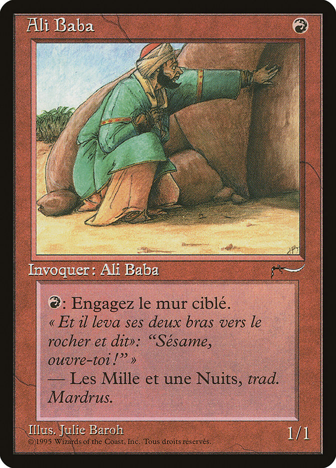 Ali Baba (French) [Renaissance] | Gamers Paradise