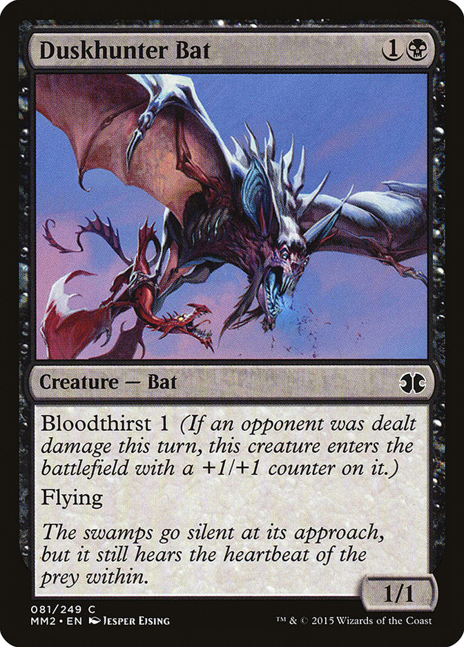 Duskhunter Bat [Modern Masters 2015] | Gamers Paradise