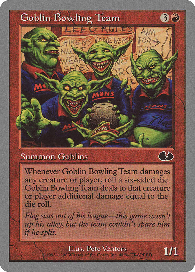 Goblin Bowling Team [Unglued] | Gamers Paradise