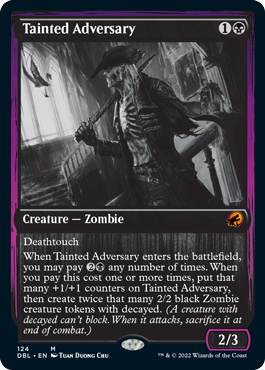 Tainted Adversary [Innistrad: Double Feature] | Gamers Paradise