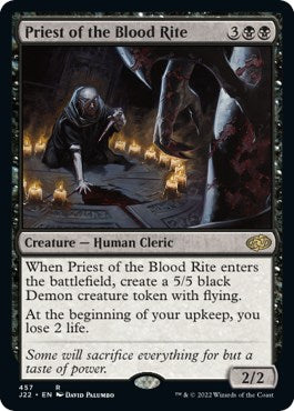 Priest of the Blood Rite [Jumpstart 2022] | Gamers Paradise