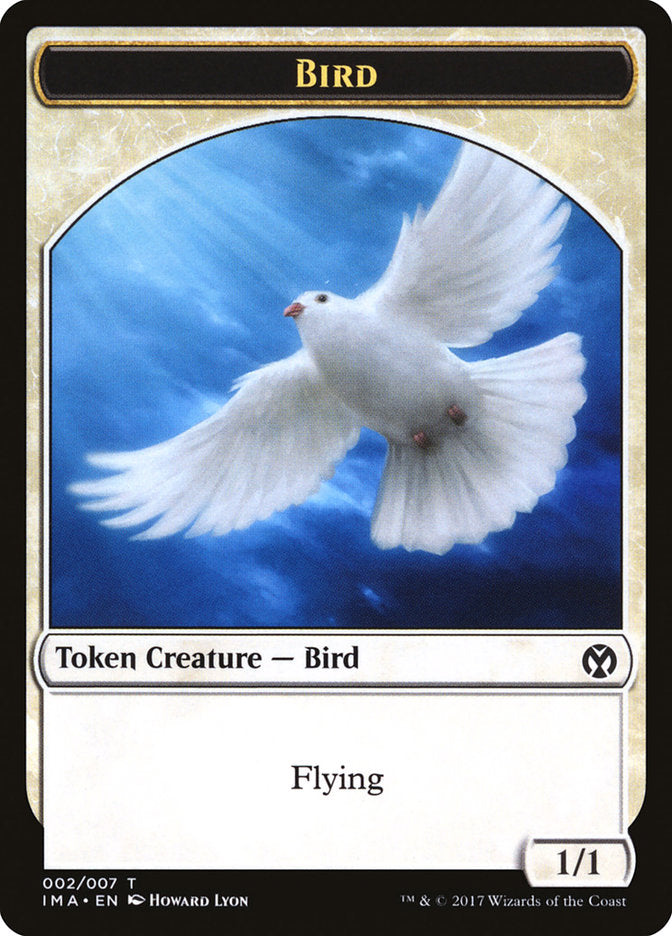 Bird Token [Iconic Masters Tokens] | Gamers Paradise