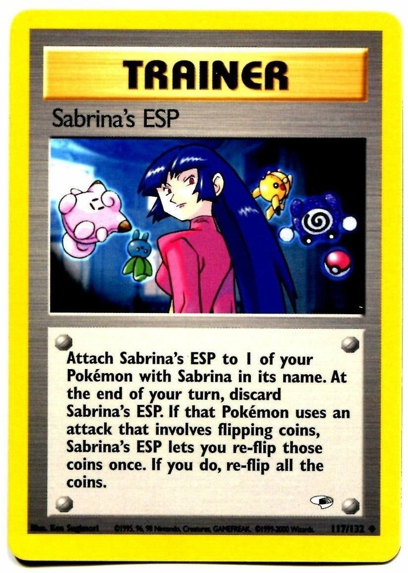 Sabrina's ESP (117/132) [Gym Heroes Unlimited] | Gamers Paradise