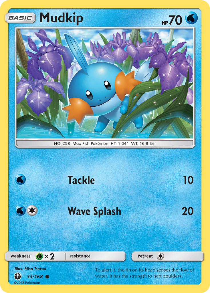 Mudkip (33/168) [Sun & Moon: Celestial Storm] | Gamers Paradise