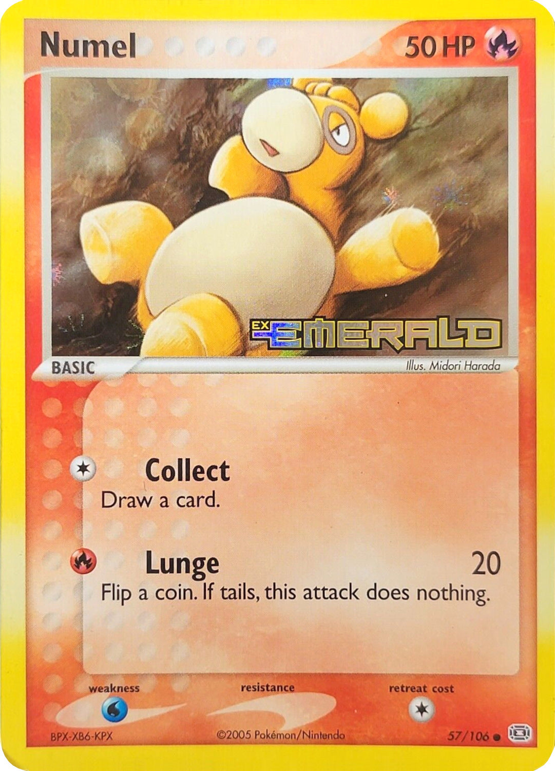 Numel (57/106) (Stamped) [EX: Emerald] | Gamers Paradise