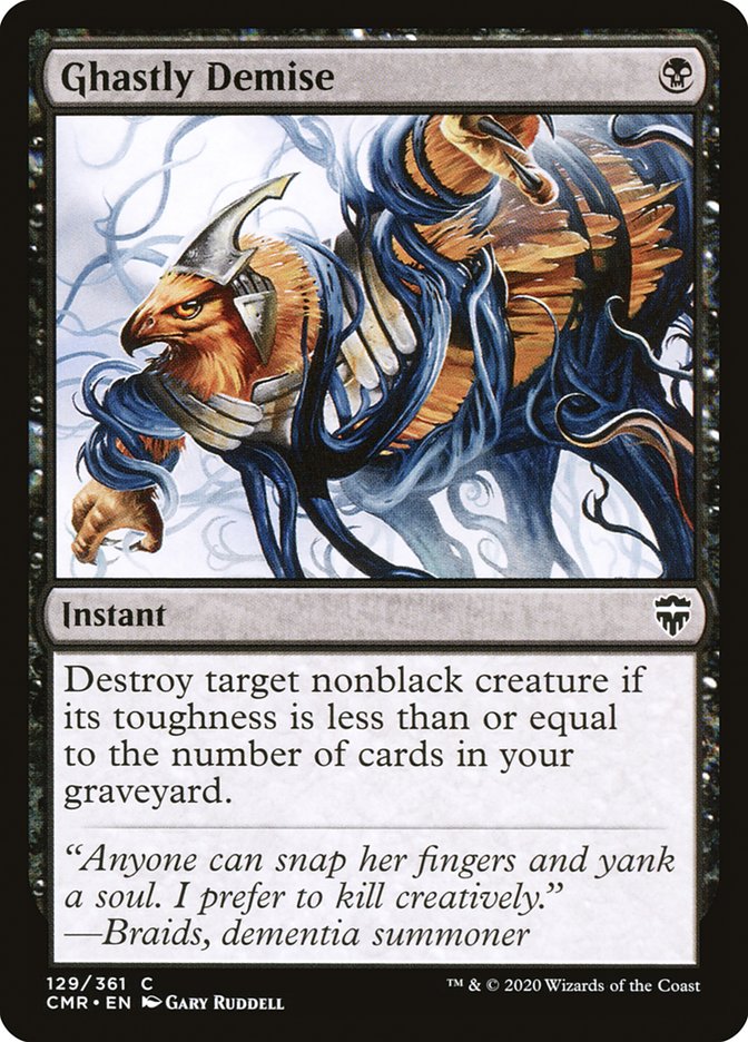 Ghastly Demise [Commander Legends] | Gamers Paradise