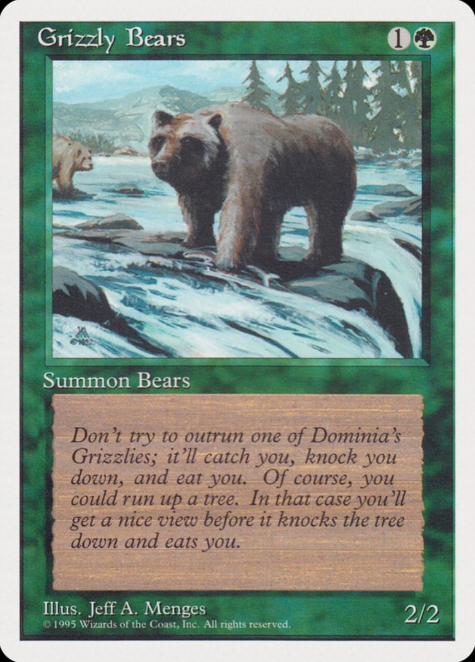 Grizzly Bears [Rivals Quick Start Set] | Gamers Paradise