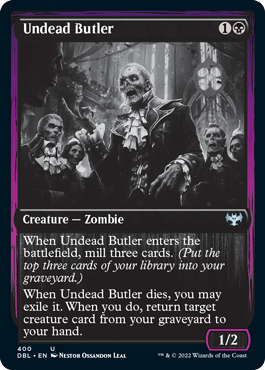 Undead Butler [Innistrad: Double Feature] | Gamers Paradise