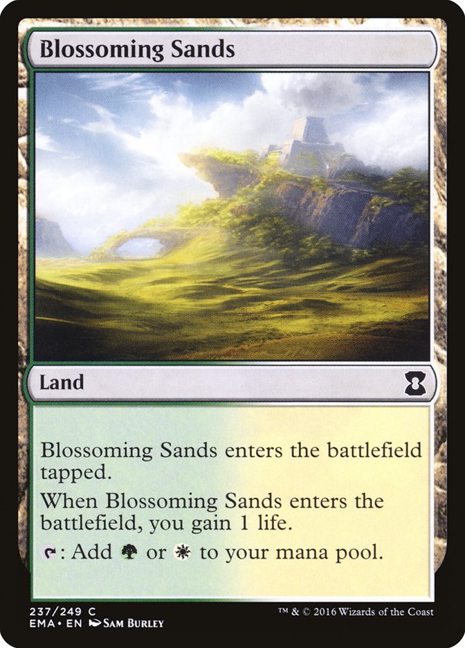 Blossoming Sands [Eternal Masters] | Gamers Paradise