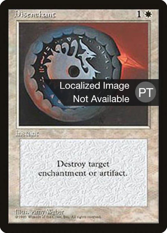 Disenchant [Fourth Edition (Foreign Black Border)] | Gamers Paradise