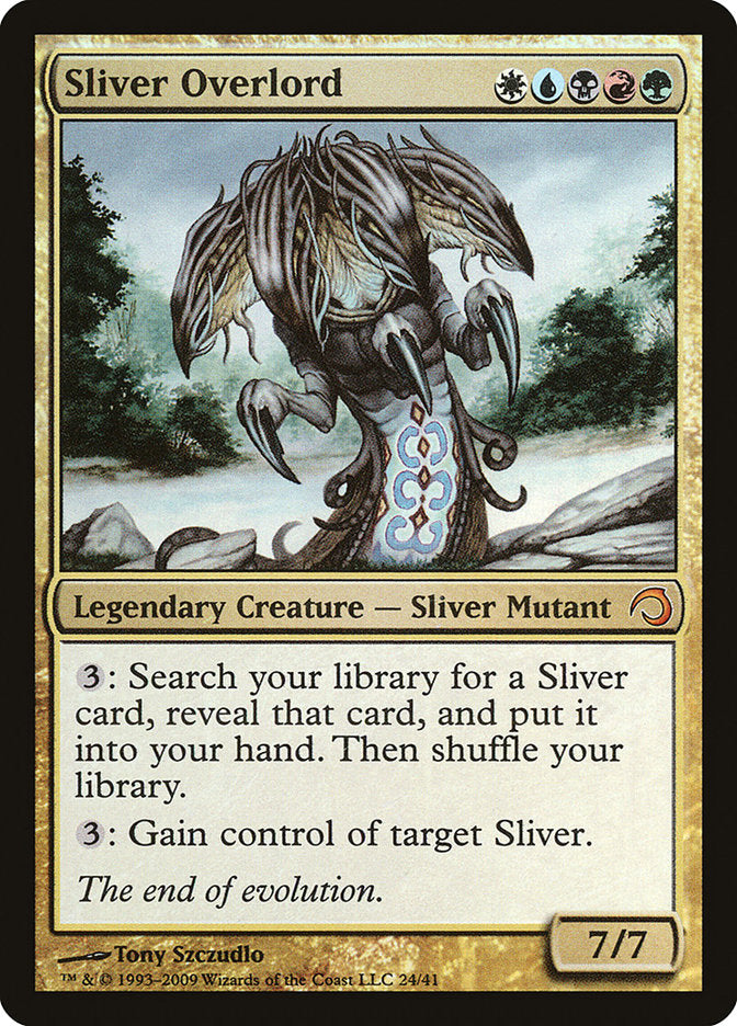 Sliver Overlord [Premium Deck Series: Slivers] | Gamers Paradise