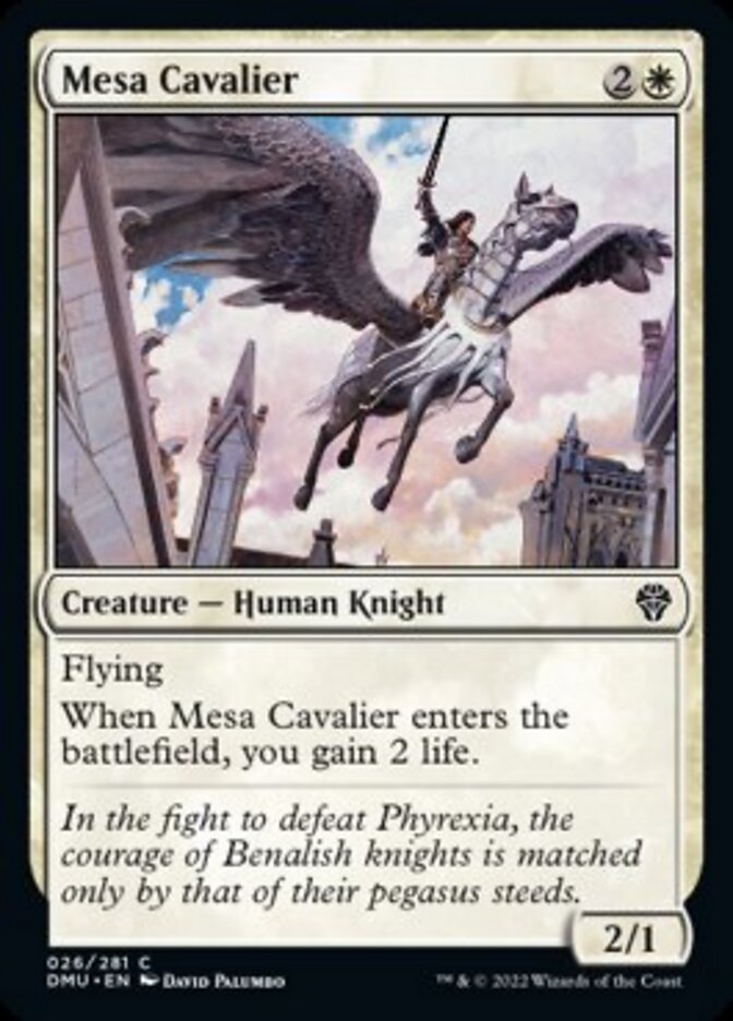 Mesa Cavalier [Dominaria United] | Gamers Paradise