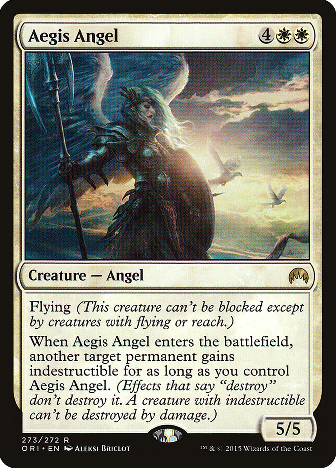 Aegis Angel [Magic Origins] | Gamers Paradise