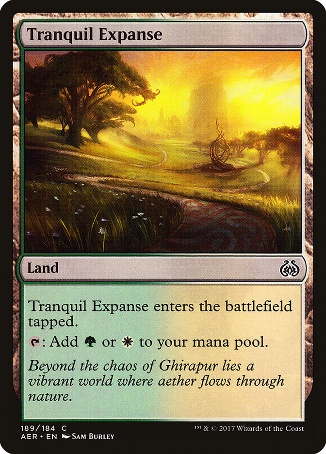 Tranquil Expanse [Aether Revolt] | Gamers Paradise
