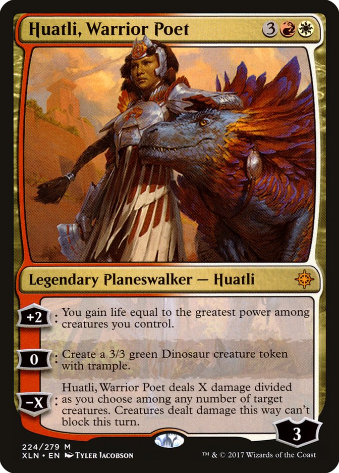 Huatli, Warrior Poet [Ixalan] | Gamers Paradise