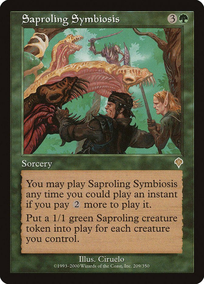 Saproling Symbiosis [Invasion] | Gamers Paradise