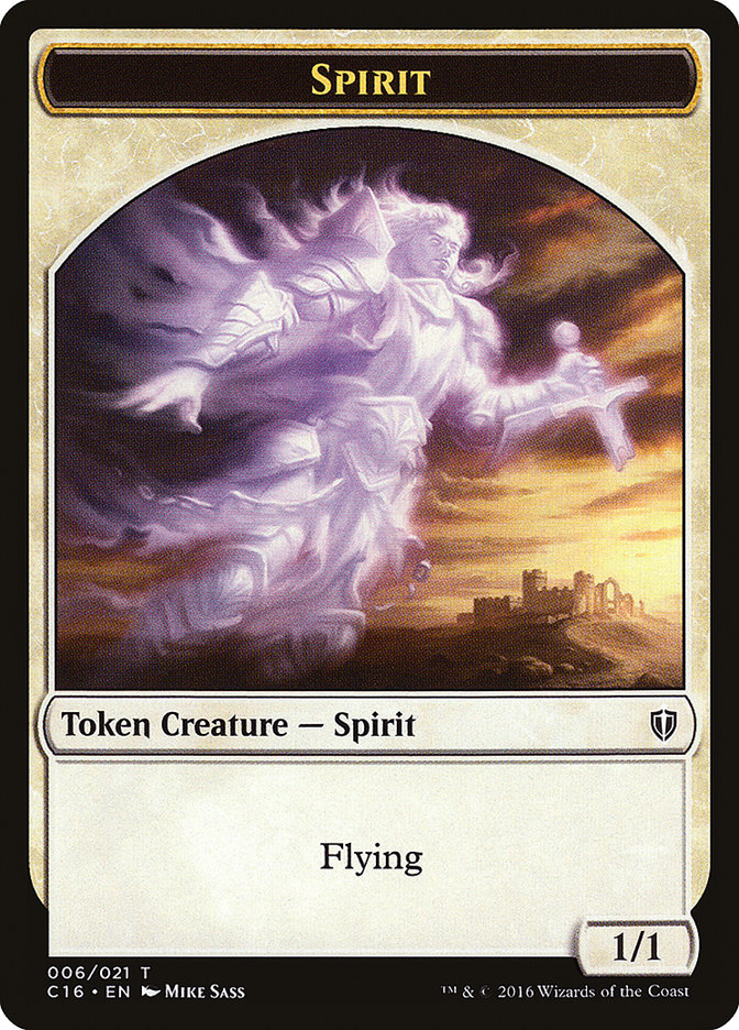 Germ // Spirit (006) Double-Sided Token [Commander 2016 Tokens] | Gamers Paradise