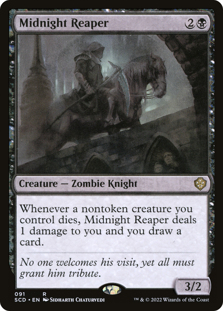 Midnight Reaper [Starter Commander Decks] | Gamers Paradise