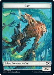 Cat // Myr (024) Double-Sided Token [Double Masters Tokens] | Gamers Paradise
