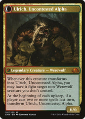 Ulrich of the Krallenhorde // Ulrich, Uncontested Alpha [Eldritch Moon] | Gamers Paradise