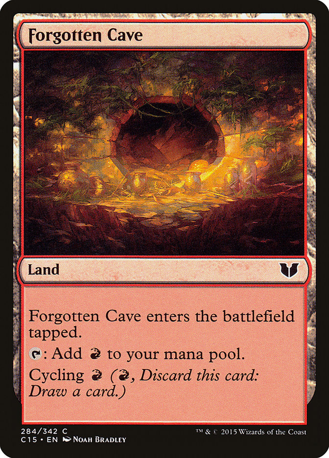 Forgotten Cave [Commander 2015] | Gamers Paradise