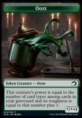 Clue // Ooze Double-Sided Token [Innistrad: Midnight Hunt Tokens] | Gamers Paradise