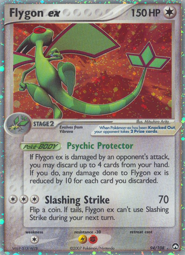 Flygon ex (94/108) [EX: Power Keepers] | Gamers Paradise
