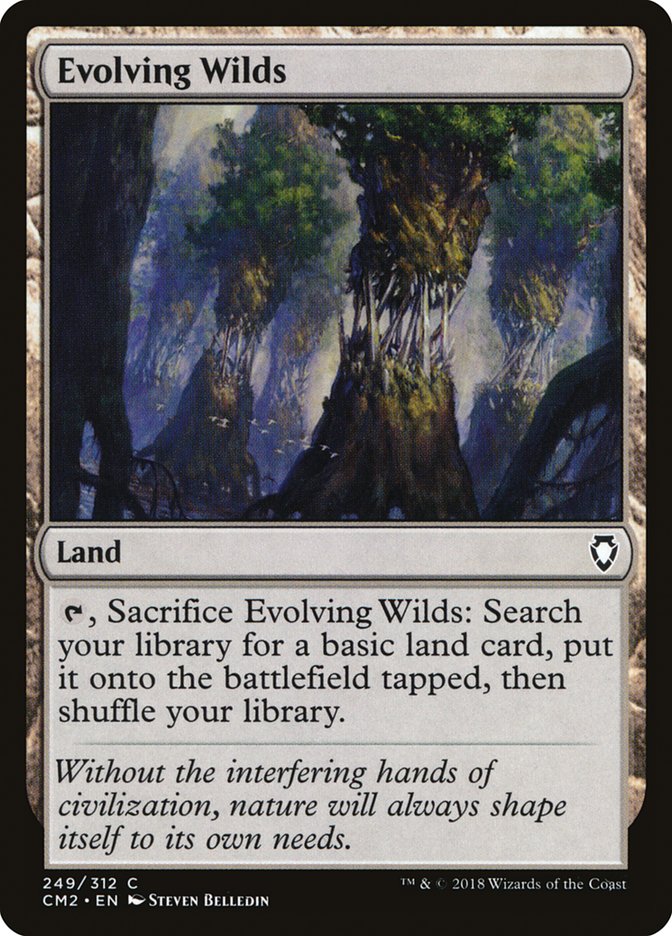 Evolving Wilds [Commander Anthology Volume II] | Gamers Paradise