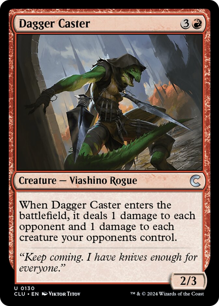 Dagger Caster [Ravnica: Clue Edition] | Gamers Paradise