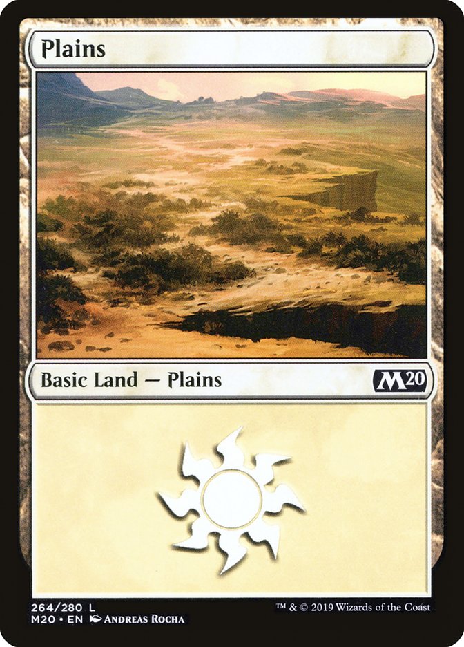 Plains (264) [Core Set 2020] | Gamers Paradise