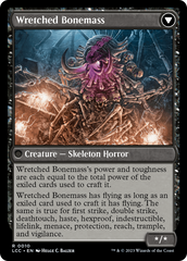 Altar of the Wretched // Wretched Bonemass [The Lost Caverns of Ixalan Commander] | Gamers Paradise