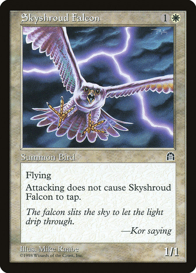 Skyshroud Falcon [Stronghold] | Gamers Paradise