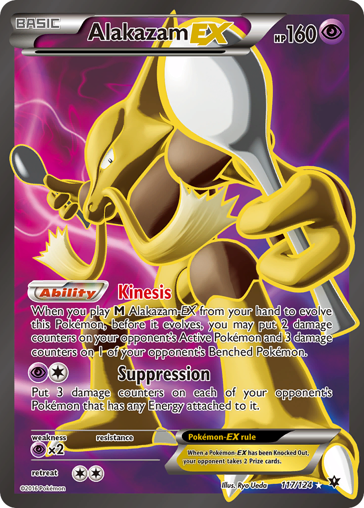 Alakazam EX (117/124) [XY: Fates Collide] | Gamers Paradise