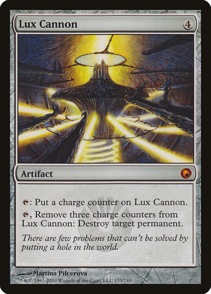 Lux Cannon [Scars of Mirrodin] | Gamers Paradise