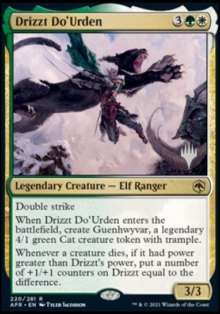 Drizzt Do'Urden (Promo Pack) [Dungeons & Dragons: Adventures in the Forgotten Realms Promos] | Gamers Paradise