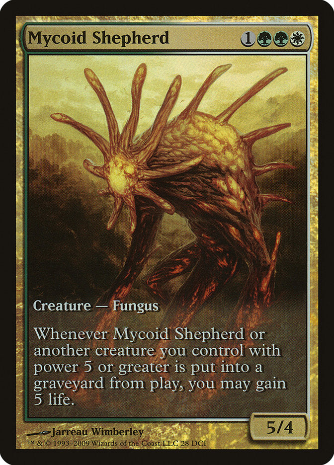 Mycoid Shepherd (Extended Art) [Magic 2010 Promos] | Gamers Paradise