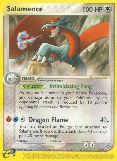 Salamence (19/97) [EX: Dragon] | Gamers Paradise