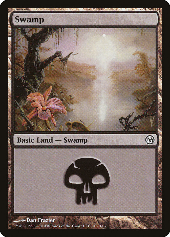 Swamp (102) [Duels of the Planeswalkers] | Gamers Paradise