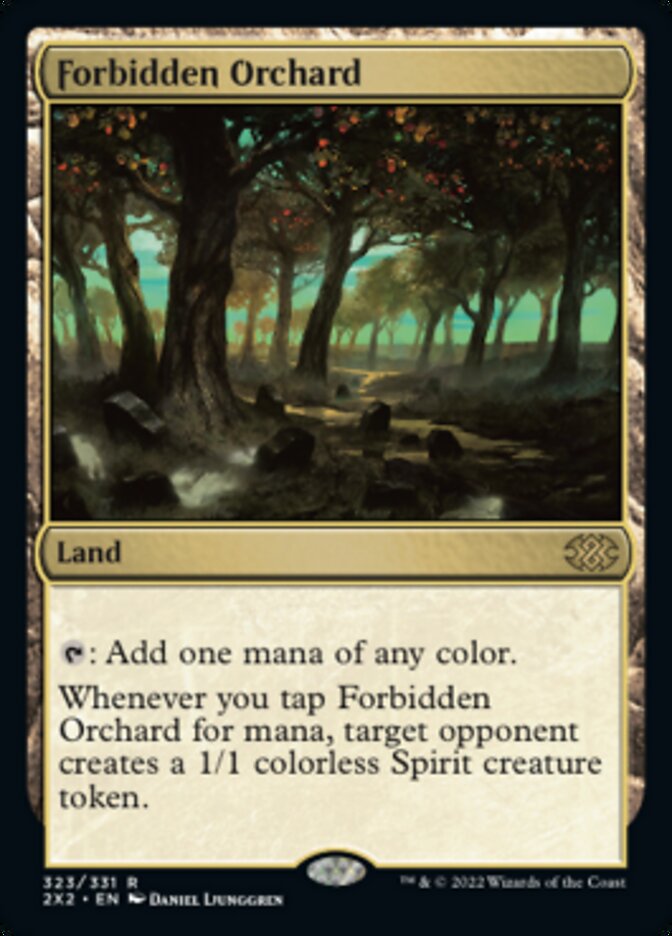Forbidden Orchard [Double Masters 2022] | Gamers Paradise